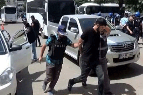 Bingöl'de DBP'liler tutuklandı