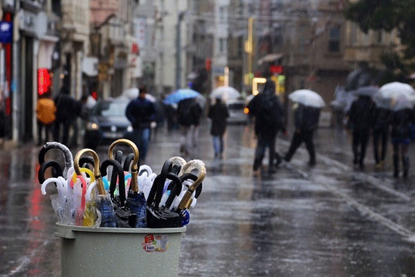 Meteorolojiden yağış uyarısı