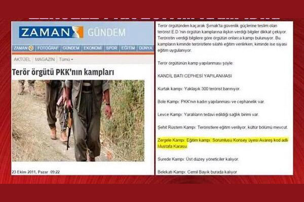 Zaman Zergele için ne demişti?