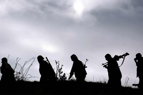 Gümüşhane’de PKK’lılarla silahlı çatışma çıktı