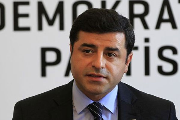 Demirtaş'tan hükümete rest!