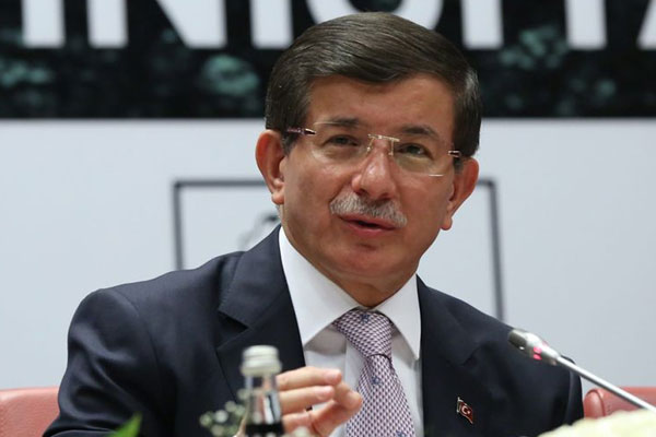 Davutoğlu: HDP'liler önce Kandil'e isyan etsin