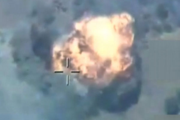 TSK: Vurulan yerde yerleşim alanı yok