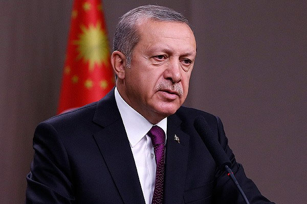 Erdoğan'dan Necdet özel'e başsağlığı mesajı