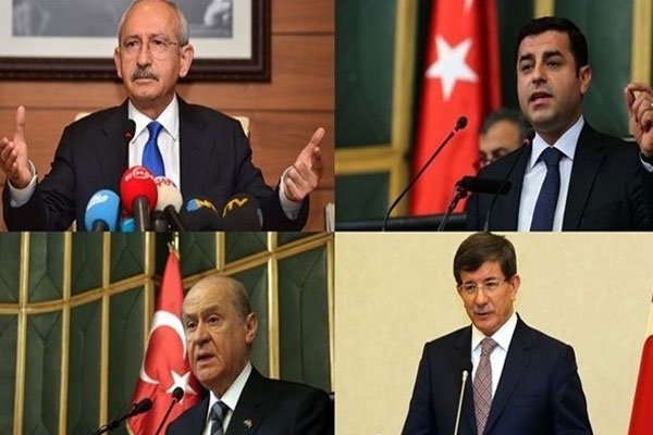 Dört lidere 'Yeter! Anaları ağlatmayın' çağrısı