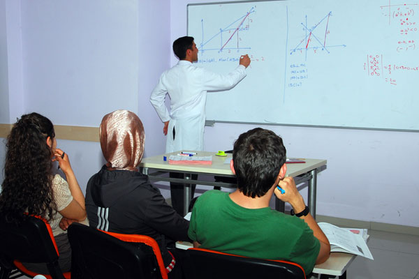 'Artık dershane diye bir kurum yok'