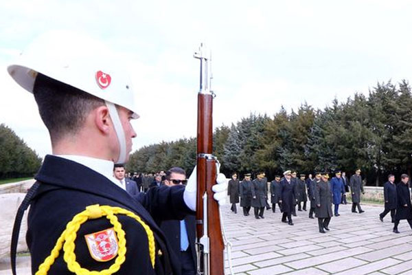 Yüksek Askeri Şura toplandı
