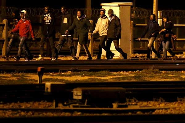 İngiltere ve Fransa arasında göçmen krizi