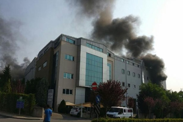 Bursa'da korkutan yangın