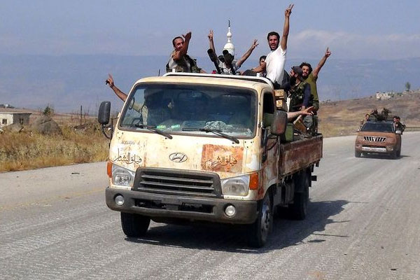 Suriye'de bölgeler el değiştiriyor