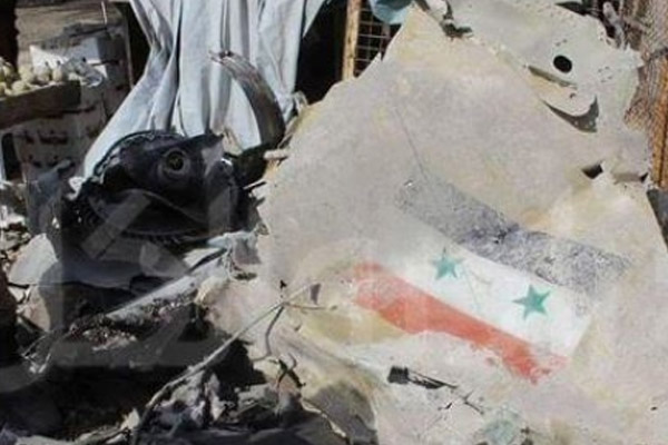 Suriye savaş uçağı sınır yakınlarına düştü