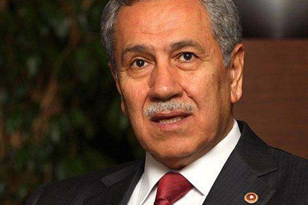 Bülent Arınç: Bu alçakça bir yalandır