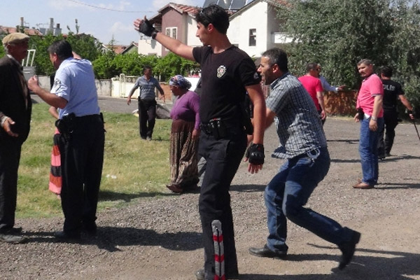 Aksaray'da gerginlik: 9 yaralı