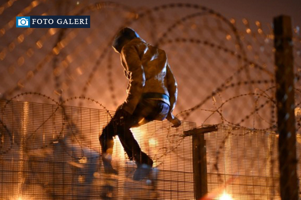 Manş Tüneli'nde çifte mücadele