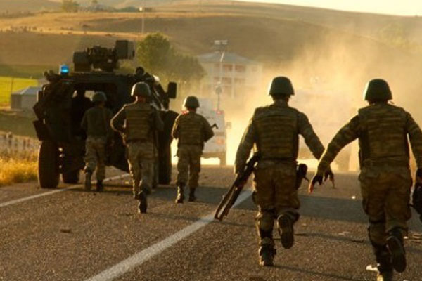 Jandarma Komutanlığı’na roketli saldırı