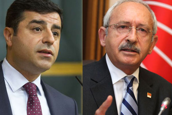 Kılıçdaroğlu Demirtaş ile bir araya gelecek