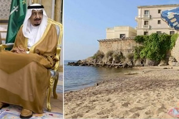 Kral Selman'ın Fransa tatili erken bitti