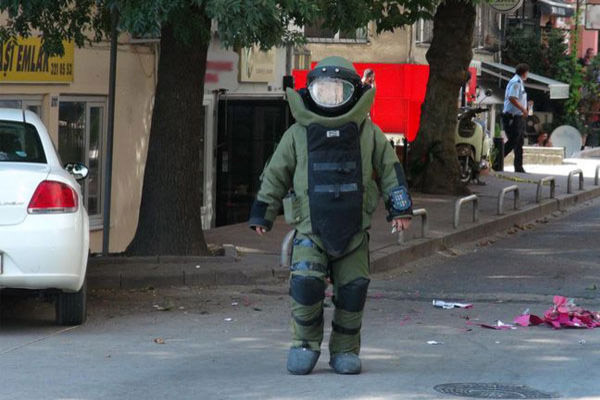 İzmit'te bomba paniği