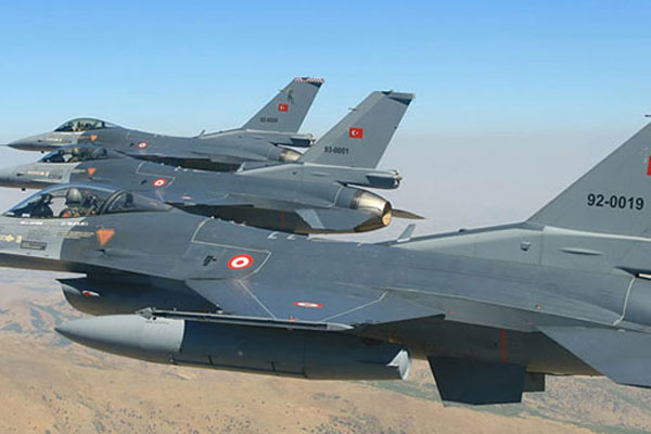 Kuzey Irak'taki hedefler yine vuruldu