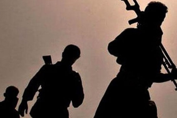 Baraj inşaatına roketli saldırı