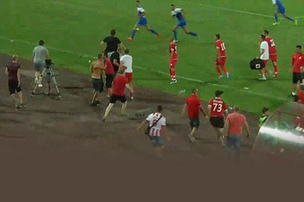 İsrail takımını kovaladı