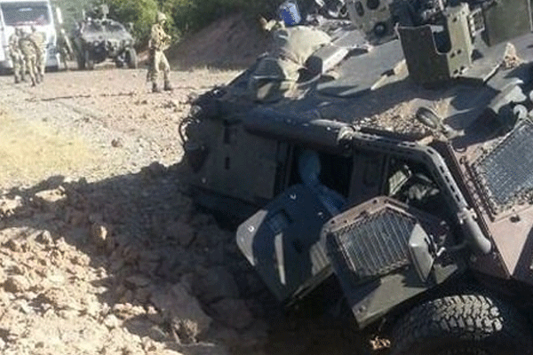 PKK'nın saldırısı böyle görüntülendi