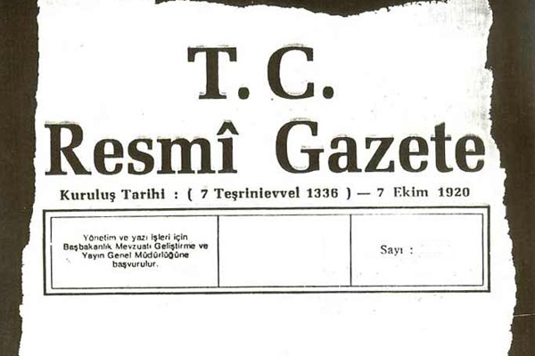 Bakanlıklarda yeni atamalar