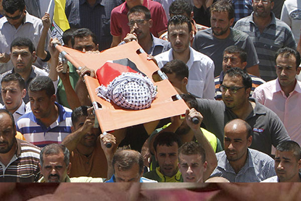 Yakılan bebek için UCM'ye başvuru