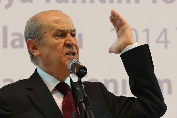 Seçmenden Bahçeli hakkında suç duyurusu