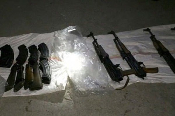 Diyarbakır’da mühimmat ele geçirildi