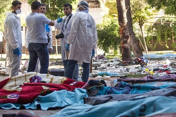 Suruç patlamasında ölü sayısı arttı