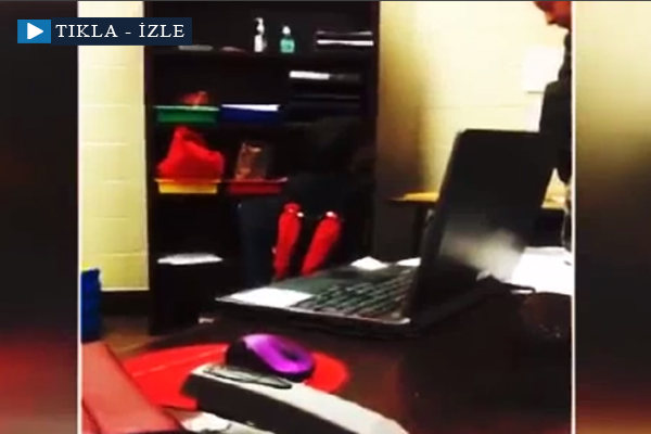 8 yaşındaki çocuğa kelepçe taktılar