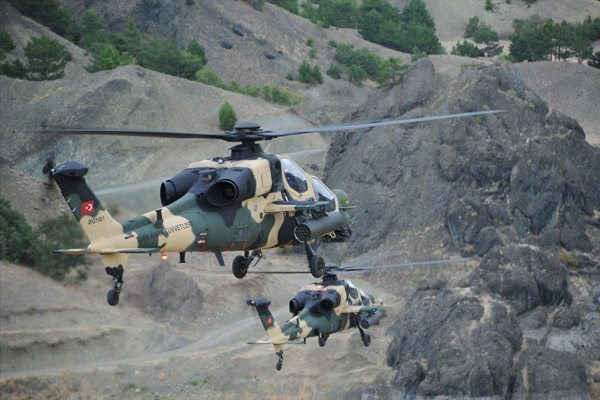 Atak'lar ilk kez PKK'yı bombaladı