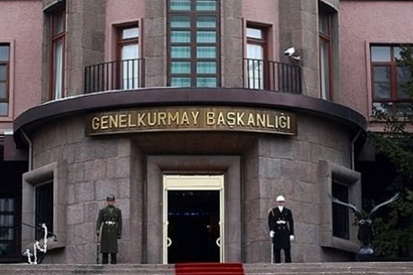 Genelkurmay Başkanlığı: 2 asker şehit oldu