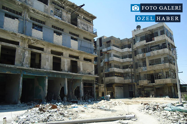 Esed rejiminin enkaza çevirdiği Halep!