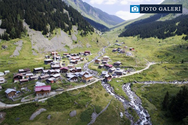 Karadeniz yaylalarının güzelliği