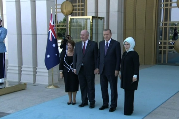 Avustralya Genel Valisi Türkiye’de