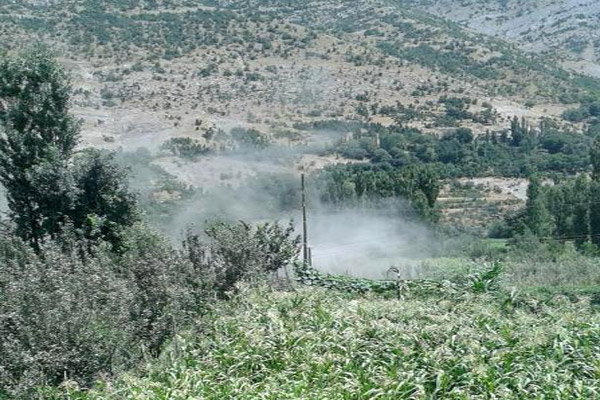 PKK saldırısında 6 yaşında kız yaralandı