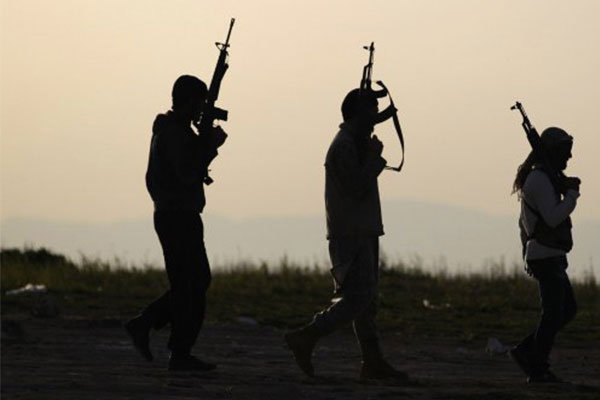 Suriye'de 'Ceyşu'n-Nasr' yapılanması