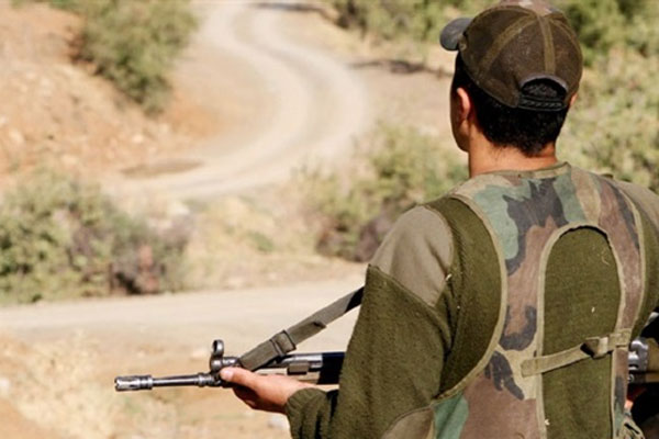 Nöbet kulübesine bombalı saldırı