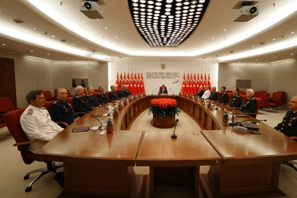 YAŞ kararları açıklanıyor