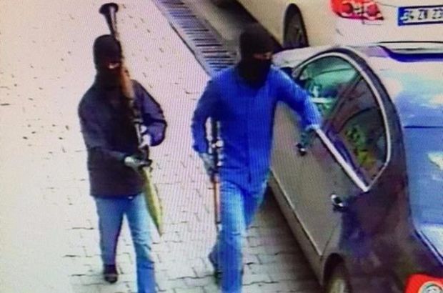 Emniyet binasına böyle saldırdılar