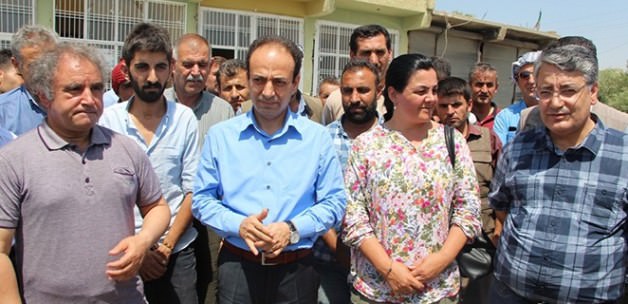 HDP heyeti K. Irak'a gitti