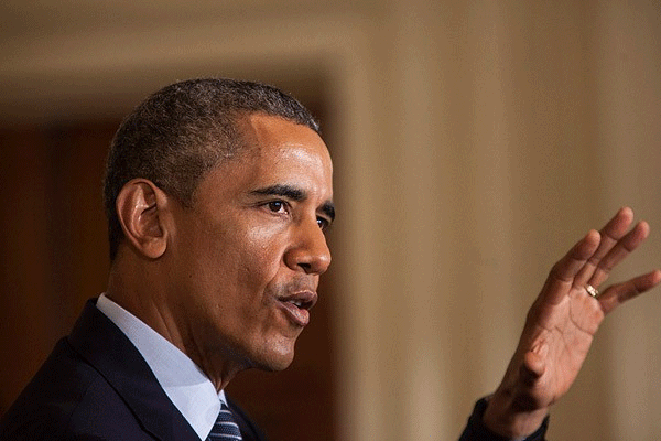 Obama ile Ban görüştü