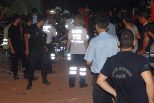 4 işçinin cesedine ulaşıldı