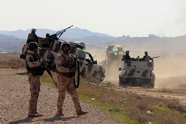 Irak'ta 56 IŞİD militanı öldürüldü