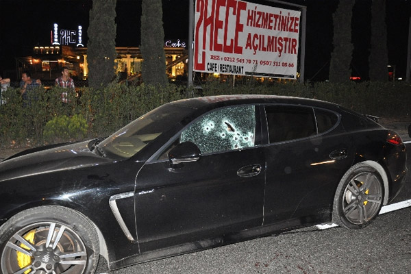 Otomobile silahlı saldırı: 1 ölü