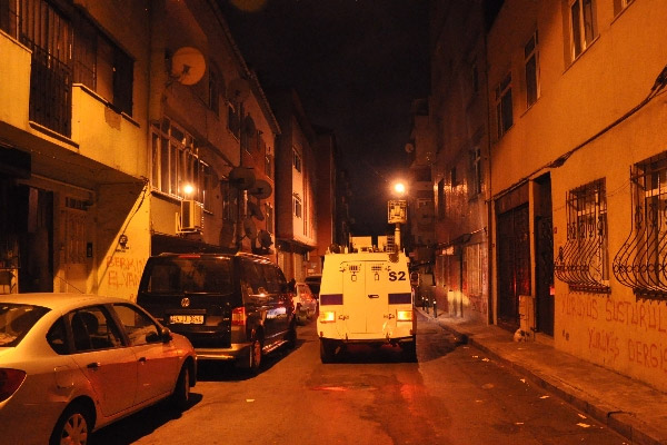 Okmeydanı’nda şafak operasyonu