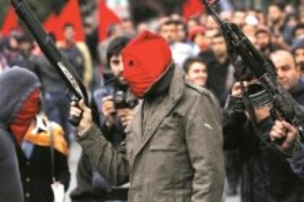 Hedefte hakim ve savcılar vardı