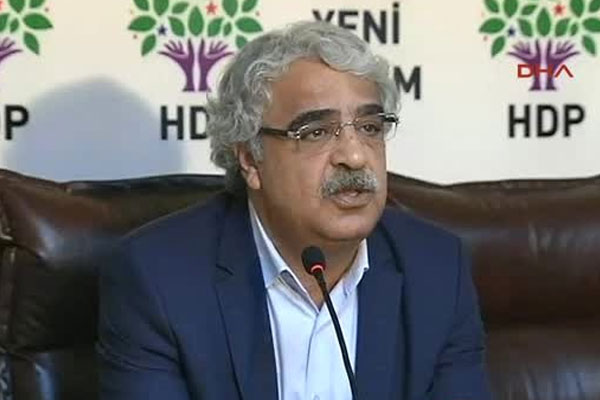 HDP'den Meclise soru önergesi